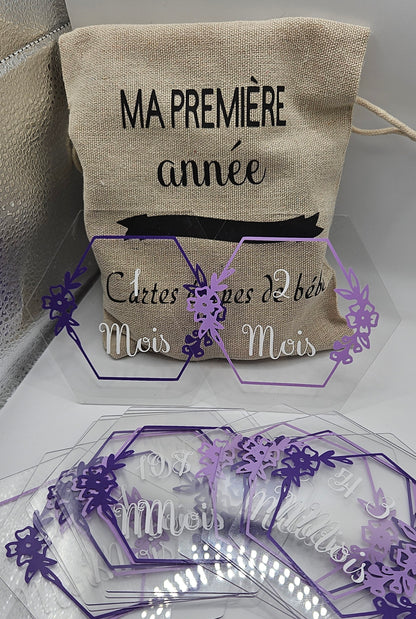 Cartes étapes "Ma première année"