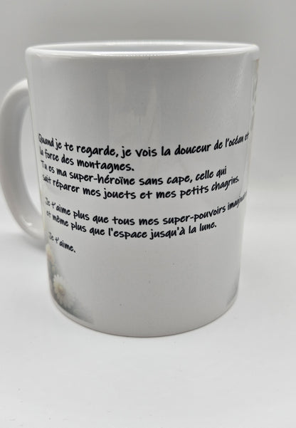 Mug personnalisé