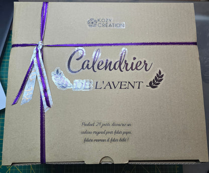 Calendrier de l'Avent Spécial Futurs Parents & Bébé