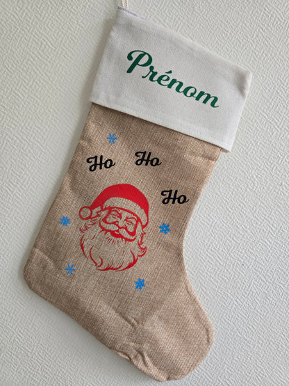 Chaussettes de Noël personnalisées