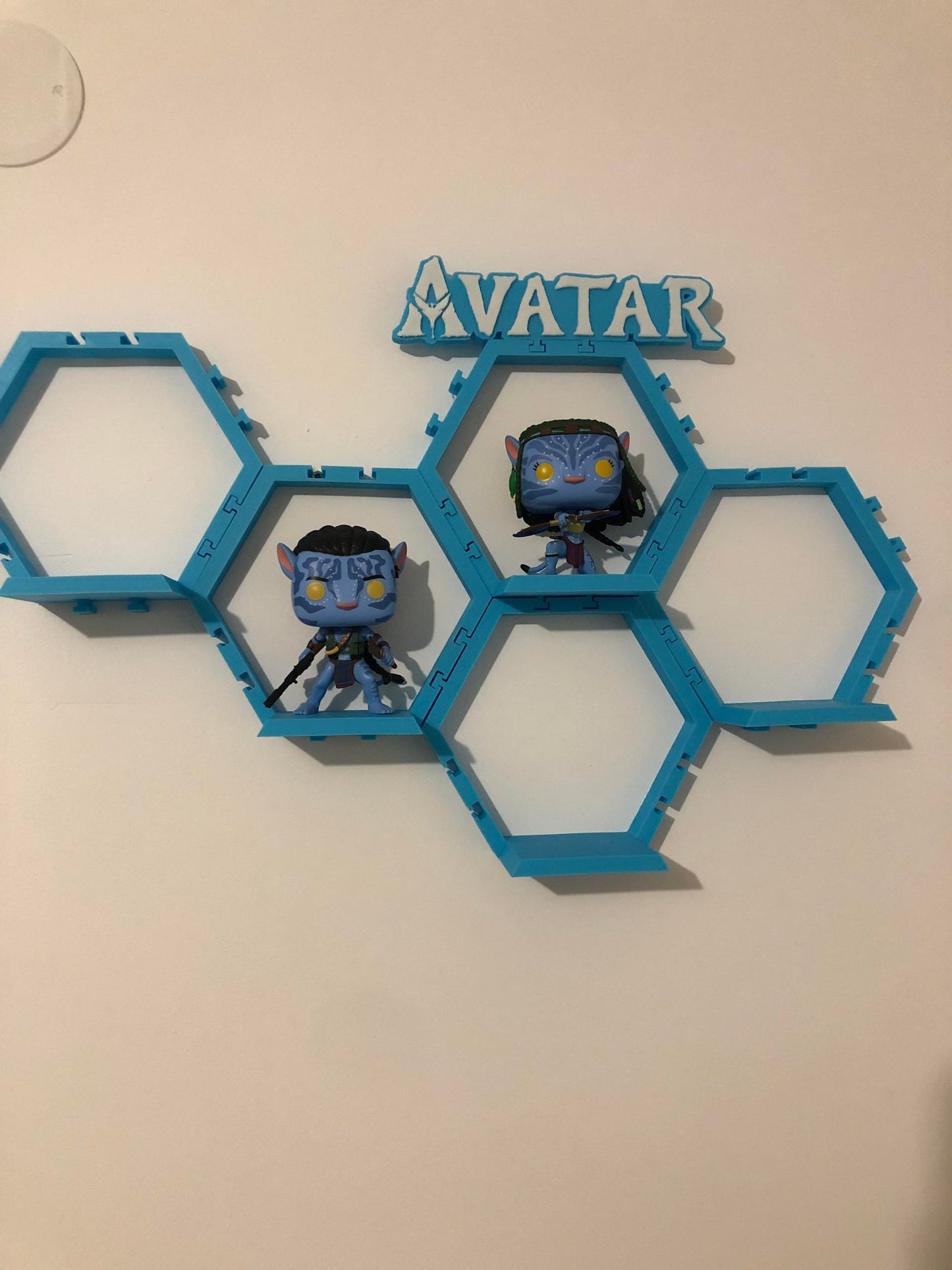 Etagère Funko Pop Hexagonale