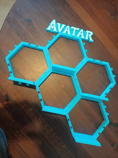 Etagère Funko Pop Hexagonale